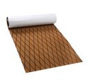 Tapis De Sol Tapis De Sol Anti-dérapant Voiture En Mousse Teck Eva 190*70*0.6cm Marron