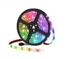 5m Bande LED Bande Ruban LED Rgb 5050smd Bande LED 30leds Bande LED Étanche Télécommande 44 Boutons