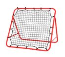 Filet De Rebond De Football Pliable Avec Filet Pe Rebondisseur De Football Réglable103 X 100 Cm