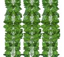 24 Plantes Lierres Artificielles Décoration Pour Jardin Balcon Salon Célébration Mariage 2.4m