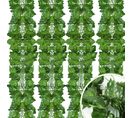 Lierre Artificielle Plantes Guirlande Vigne 12 PCs 2.4m Exterieur  Décoration Pour Célébration, Mari