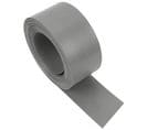 Bordure De Jardin Bordure De Pelouse Flexible En Plastique 25m*10cm*2mm Gris