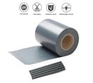 4x35m Écran D'intimité De Jardin Pvc Brise Vue Brise Vent Canisse Et Brande,anthracite