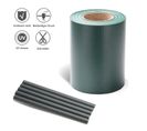 4x50m Écran D'intimité De Jardin Pvc Brise Vue Brise Vent Canisse Et Brande,vert