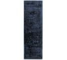 Tapis De Couloir En Viscose - Bleu Marine