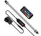 10.8w Lampe LED Pour Aquarium-lampe à Changement De Couleur De Télécommande Colorée- Ip67 Rgb-92.5cm