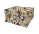 Boite De Rangement Botanical 39,5x32x21cm Multicolore