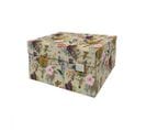 Lot De 2 Boites De Rangement Botanical 33x24x17cm Multicolore