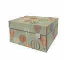 Boite De Rangement Ballon Sky 39,5x32x21cm Multicolore