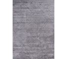 Tapis De Salon Gris Graphique Bianca 160x230 Cm