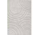 Tapis Intérieur Extérieur Arc Crème Loopin 160x230