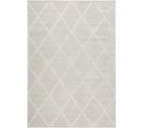 Tapis Intérieur Extérieur Petits Losanges Crème Loopin 200x280