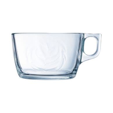 Lot de 2 tasses à café double paroi 8cl CLEA pas cher 