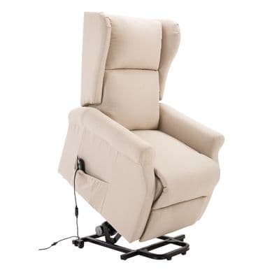 Accessoires amovibles de confort en microfibre pour fauteuil de relaxation,  fauteuil releveur électrique : _ Têtière /…
