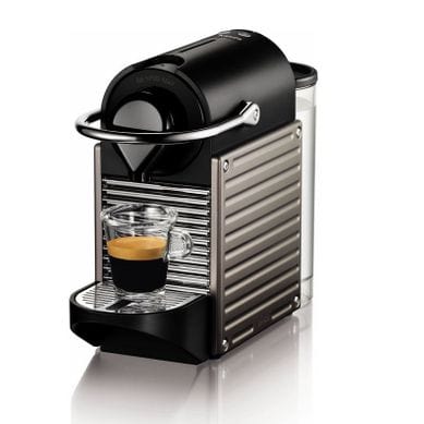 Machine à café Nespresso D30 / Rouge + 30 Capsules NESPRESSO offertes