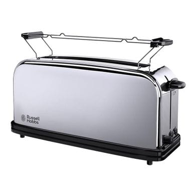 Russell hobbs - grille-pains 2 fentes 1550w gris 23221-56 - luna