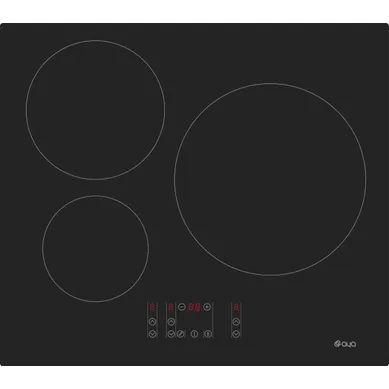 Fagor - table de cuisson à induction 60cm 4 feux 7200w noir