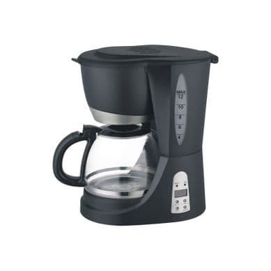 Melitta Cafetière Filtre Programmable Optima Timer Noir 100801