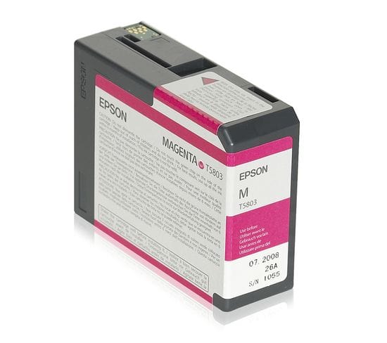 Cartouches D'encre Encre Pigment Magenta Sp 3800 (80ml)