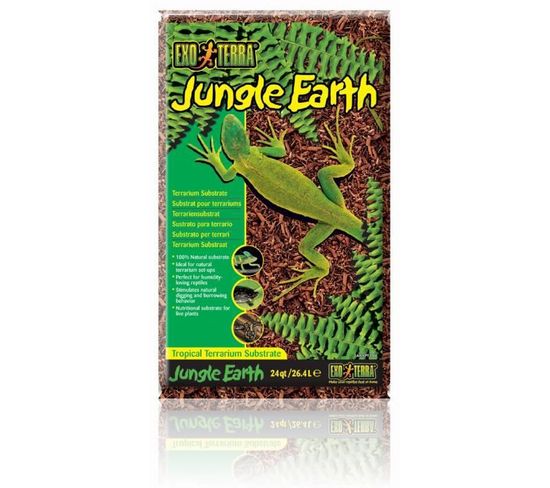 Terre De Jungle 27,26 L - Pour Terrarium