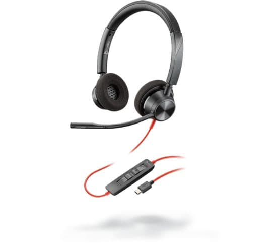 Casque Filaire Blackwire 3320 Noir