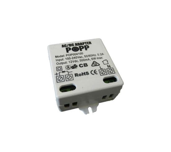 Alimentation Externe Pour Détecteur De Fumée - Pope004100 - Popp