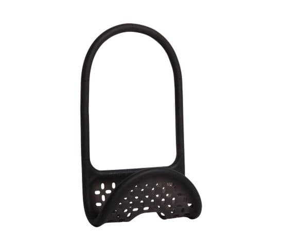 Support Accessoires Robinet Noir