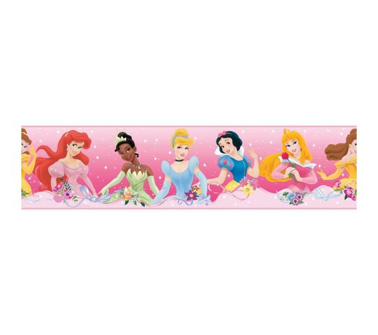 Frise Adhésive Disney Princesses Dream - 12,7 Cm X 4.57 M