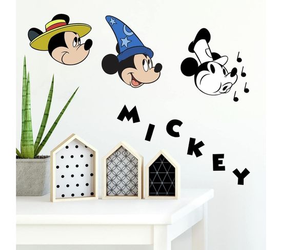 Stickers Mickey Mouse - Modèle Anniversaire 90 Ans De Mickey - Disney