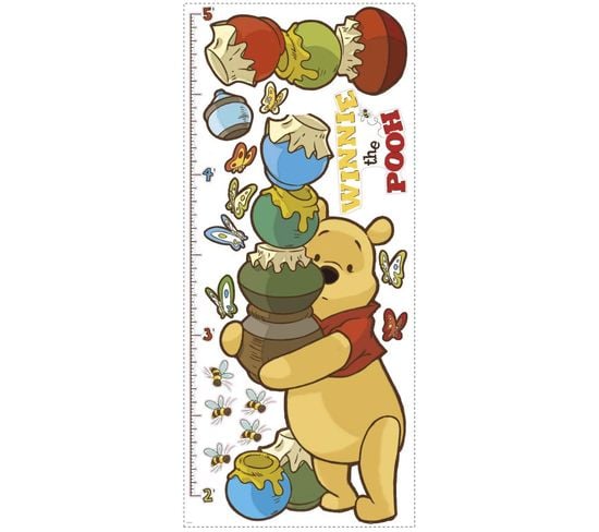 Toise Winnie L'ourson Disney 35*120 Cm