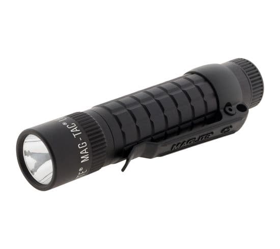 Lampe Torche LED Mag-tac Sg2lre6 - Ipx4 - 2 Piles Cr123 3v - 310 Lumens - 13 Cm - Noir - Maglit...