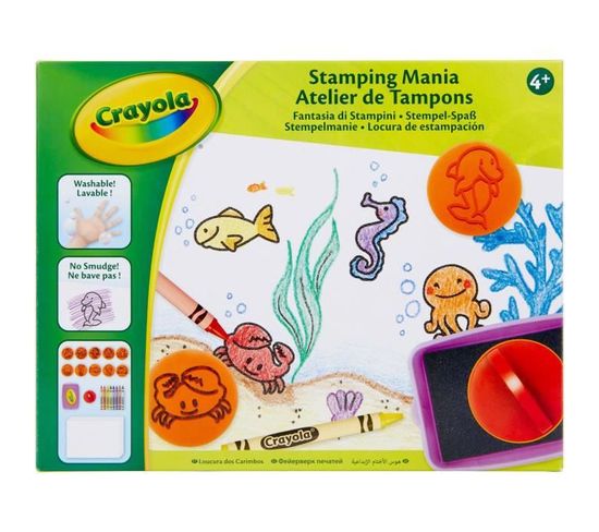 Atelier De Tampons Multicolore - 256275