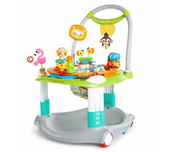 Base D Activites Pour Bebes Ready To Roll Tapis D Eveil Portique D Eveil But