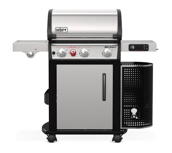 Barbecue À Gaz Spirit Premium 9400w Spx-335 Gbs