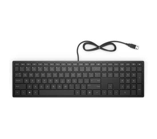 Clavier Pavilion 300 Clavier Usb Noir