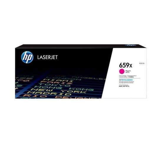 Cartouche De Toner Magenta Xl Laserjet Authentique (w2013x)