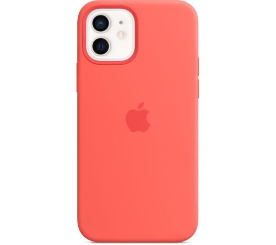 iPhone 12 - 12 Pro Coque En Silicone Avec Magsafe - Pamplemousse