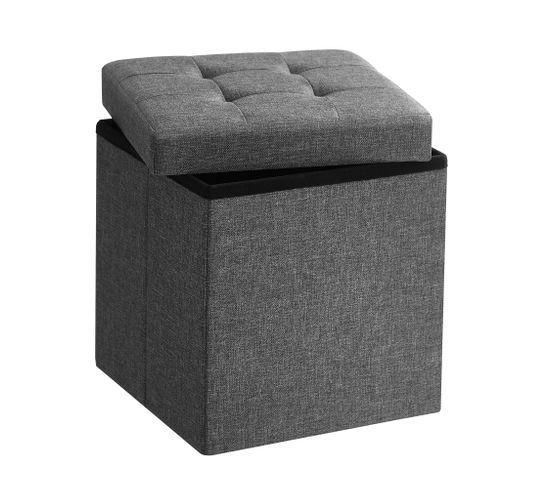 Banc Coffre Rangement,  Repose-pieds, Pouf Intérieur