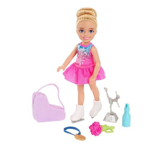 Barbie - Chelsea Patinage Artistique - Poupée