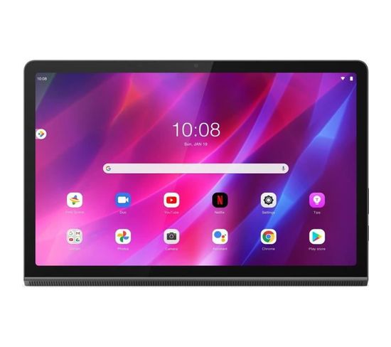 Tablette Tactile Yoga Tab 11 - 11 2k - 4go Ram - 128go Rom - Android 11 - Gris