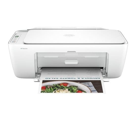 Hp Deskjet 2810e Imprimante Tout-en-un Jet D'encre Couleur - 3 Mois D'instant Ink Inclus Avec Hp+