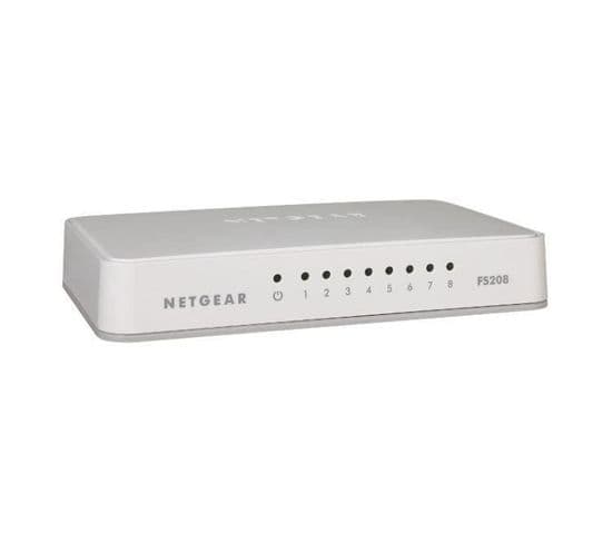 Switch Reseau - Switch 8 Ports 10/100 Rj45