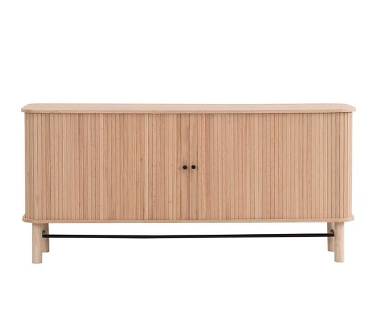 Buffet À Portes Coulissantes Bois 160 Cm - Lino