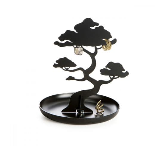 Arbre à Bijoux Bonsai Noir