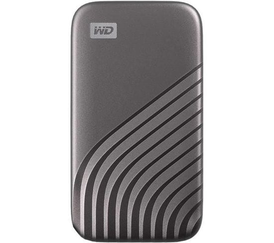 Disque Ssd Externe My passport™ 500go Usb-c Gris