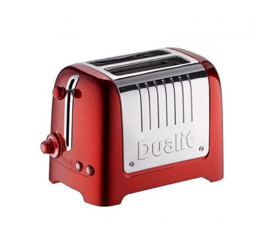 Grille-pains 2 Fentes 1200w Rouge - 26221