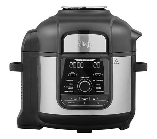 Multicuiseur 9-en-1, Foodi Max Op500eu 7,5 L, 1 760 W, Noir