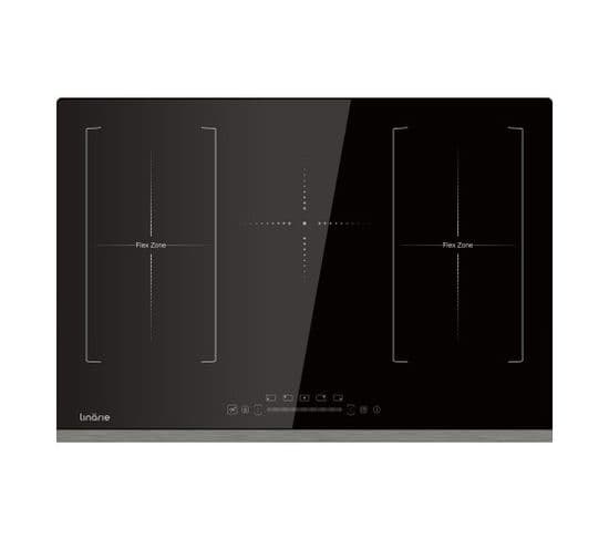 Toulouse Table De Cuisson à Induction Ls80i2f1z 77 Cm 5 Zones Avec Double Zone Flexible