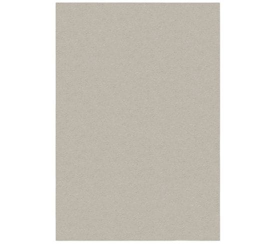 Tapis De Salon Doux Fruity En Polyester - Beige - 200x290 Cm