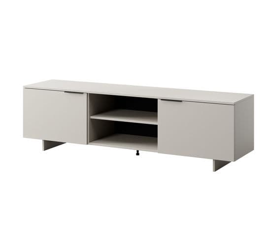 Meuble TV 180x42x55 Cm Cachemir Calia Meuble Hi-fi Sur Pied